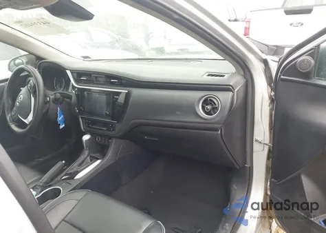 2017 Toyota Corolla Xle z USA, uszkodzony, nr VIN 2T1BURHE7HC783367